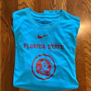Nike Bright Blue Florida State Long Sleeve Shirt